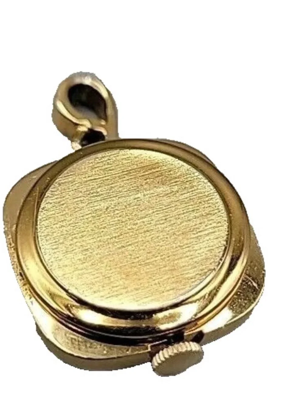 Trifari crown pendant